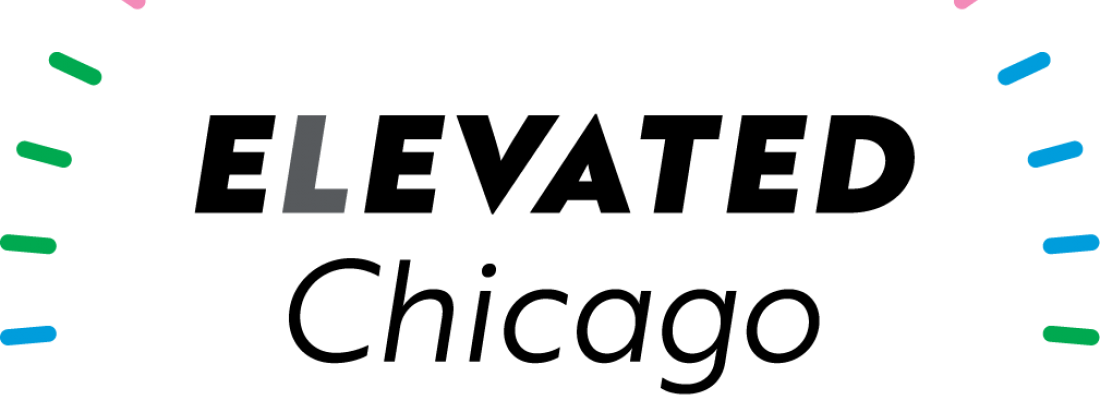 Elevated Chicago Logo: Connecting People, Building Equity